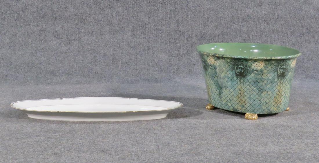 2 PC PORCELAIN LOT (1 of 7)