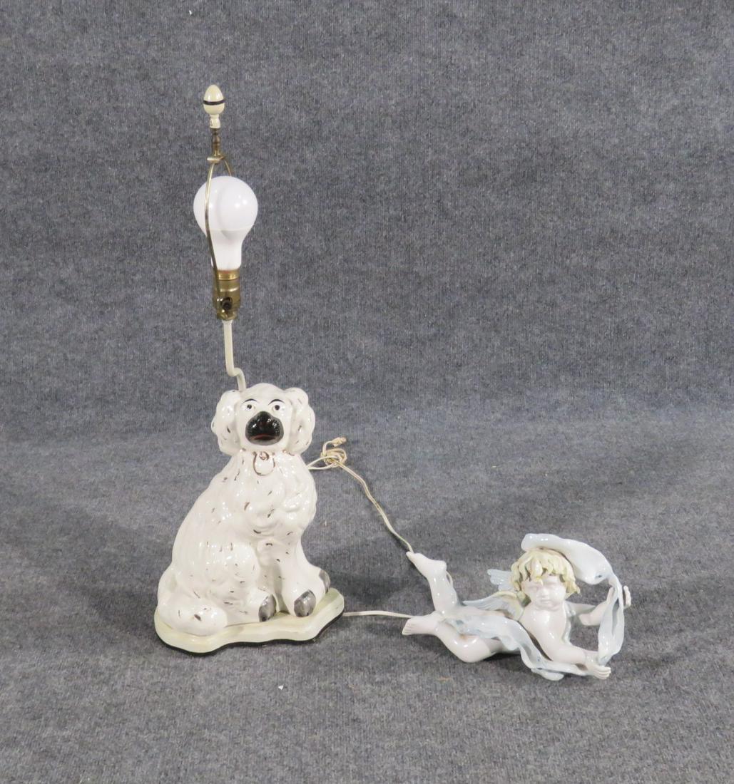 2 PC PORCELAIN LOT (1 of 7)