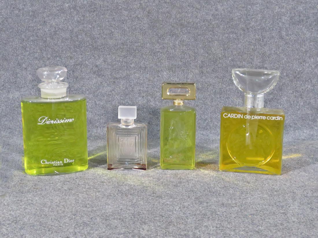 4 PC PERFUME BOTTLES (1 of 6)
