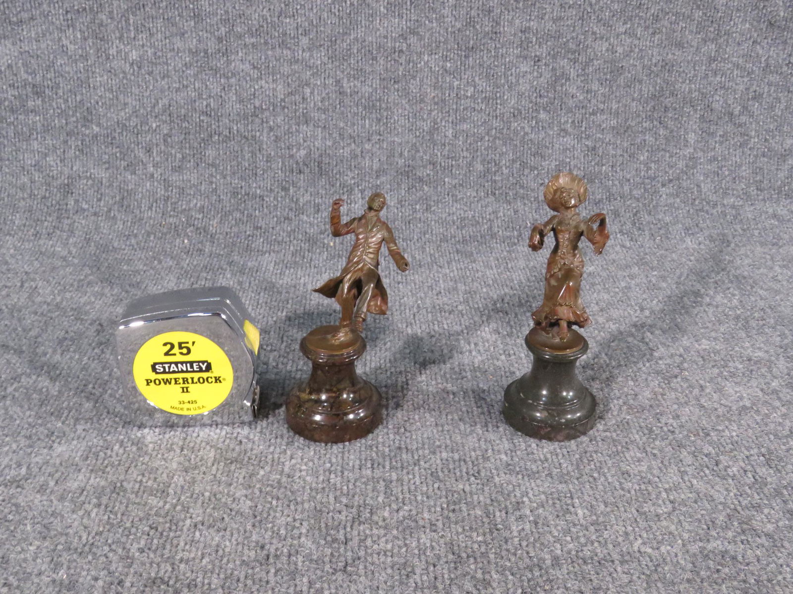 2 PC BRONZE MAN & WOMAN (1 of 7)
