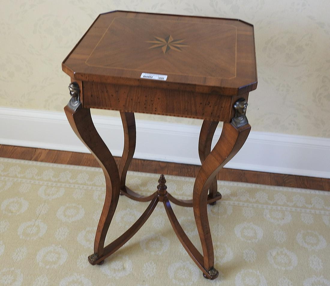 EMPIRE STYLE INLAID TABLE (1 of 4)