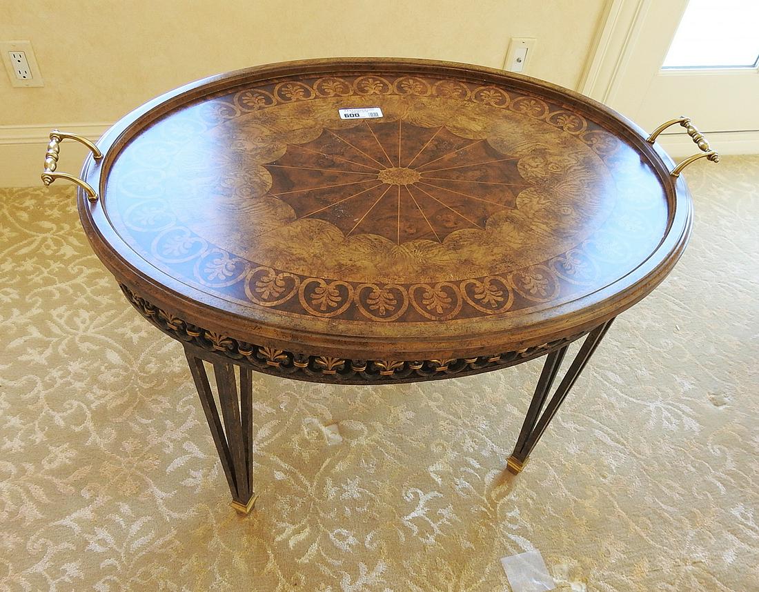 MAITLAND SMITH TRAY TOP TABLE (1 of 8)