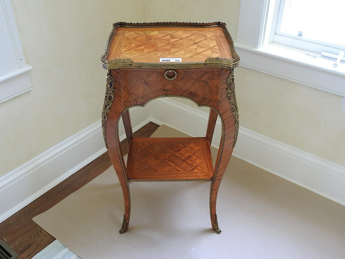 LOUIS XV STYLE END TABLE (1 of 5)