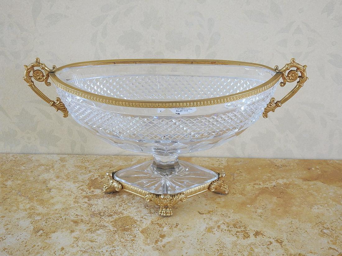 REGENCY STYLE CRYSTAL COMPOTE (1 of 5)