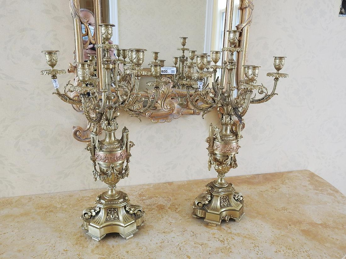 LOUIS XV STYLE CANDLEABRAS (1 of 5)