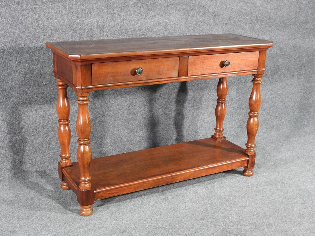 RALPH LAUREN WALNUT 2 DRAWER SERVER (1 of 5)