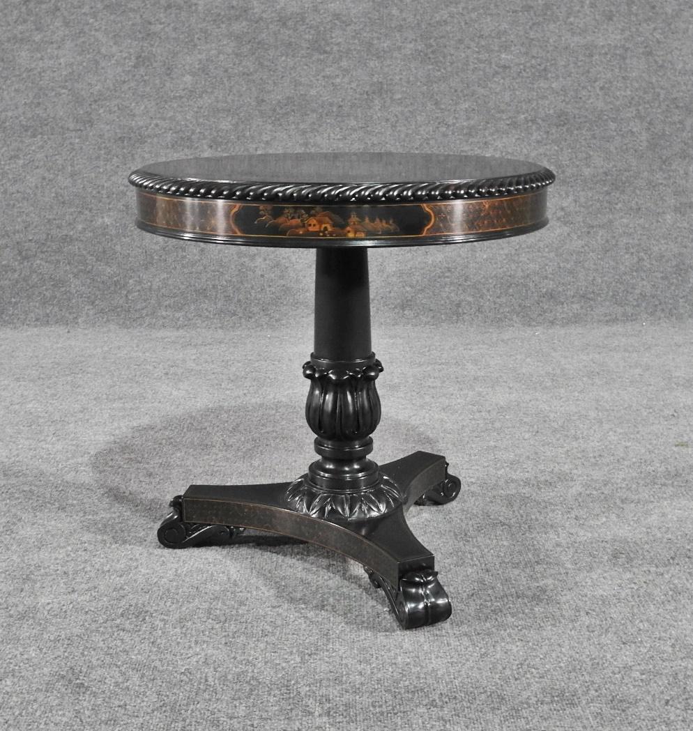 RALPH LAUREN CHINOISERIE STYLE END TABLE (1 of 5)