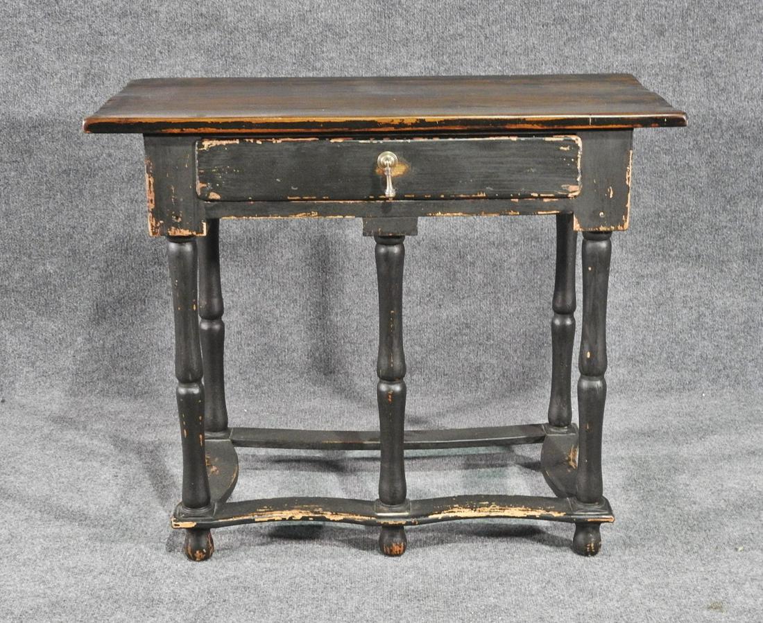 ANTIQUE RALPH LAUREN ONE DRAWER STAND (1 of 10)