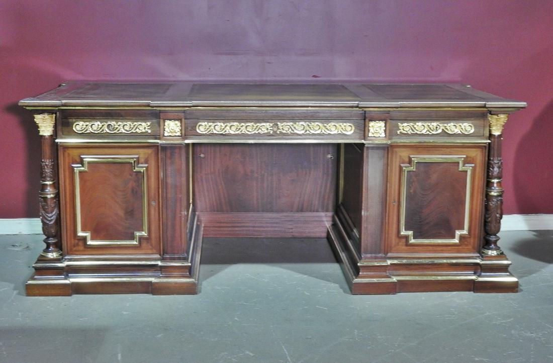 3 PC OVERSIZED FRENCH DESK (1 of 8)