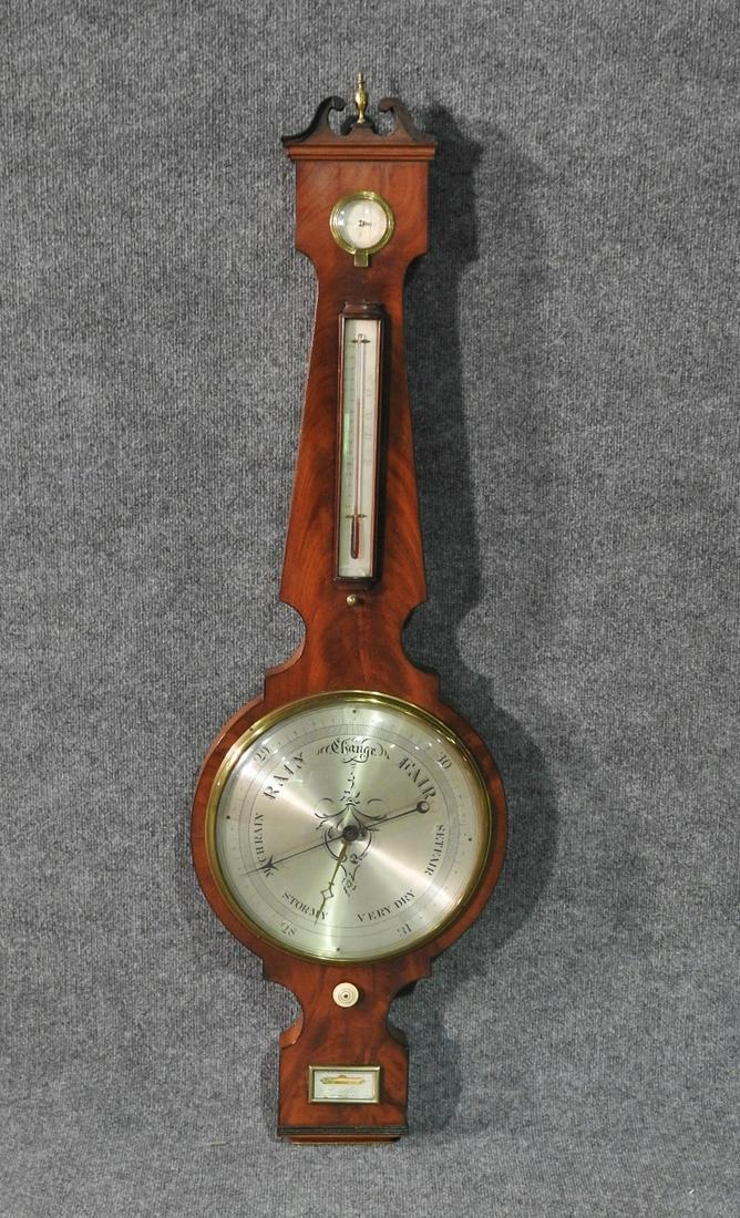 ANTIQUE ENGLISH BAROMETER (1 of 5)