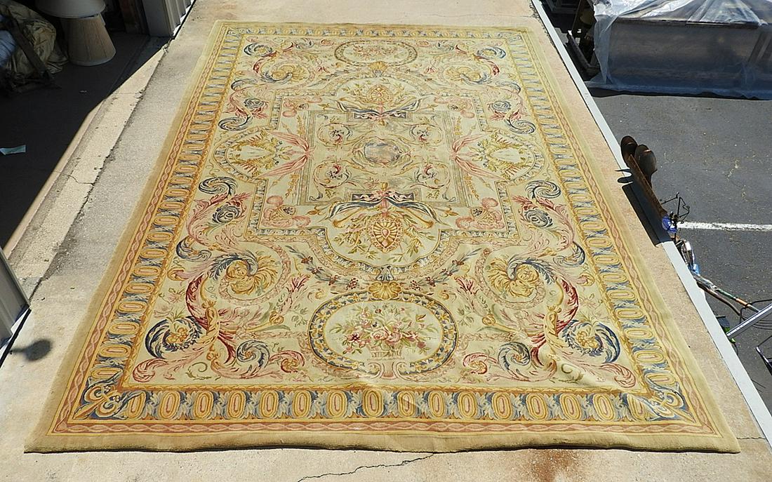 OVERSIZED MULTICOLORED RUG (1 of 6)