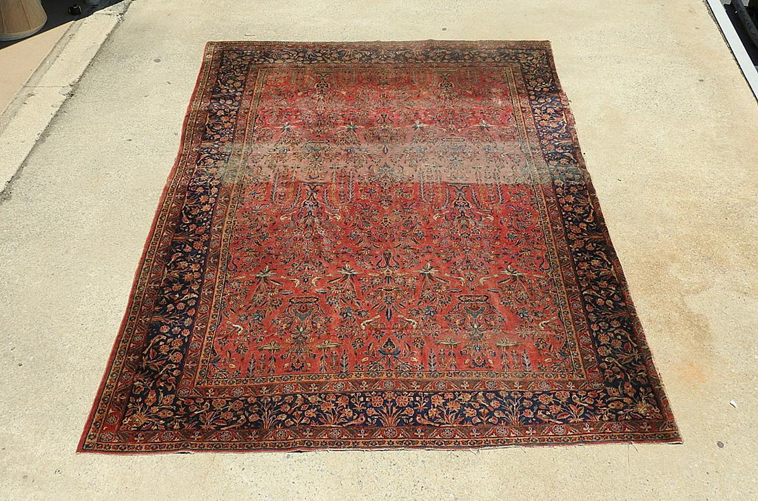 MULTICOLORED PERSIAN RUG (1 of 6)