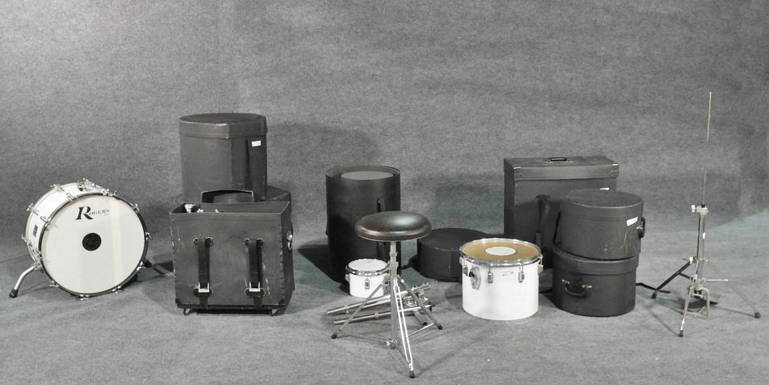 SET OF MIXED DRUM SET (1 of 5)