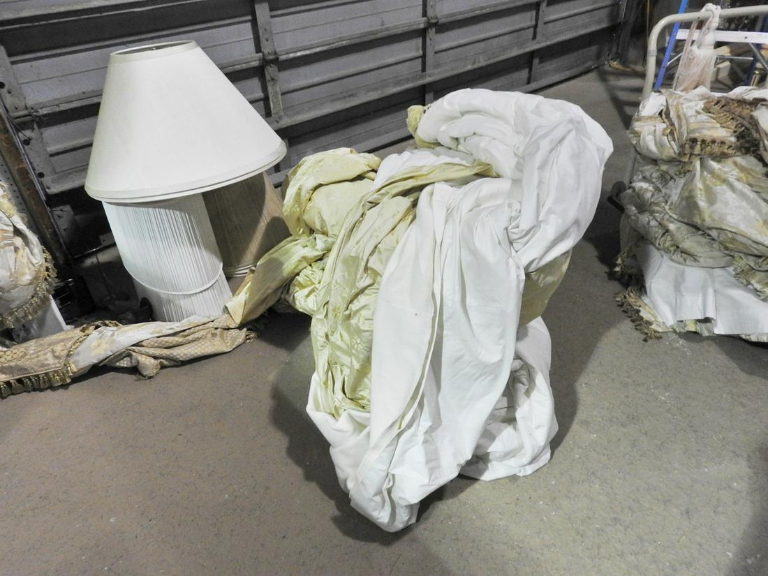 MISCELLANOUS LOT OF DRAPES (1 of 1)