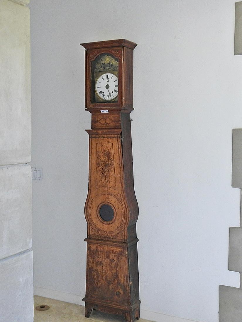 ANTIQUE FRENCH GRANDFATHER CLOCK (1 of 6)