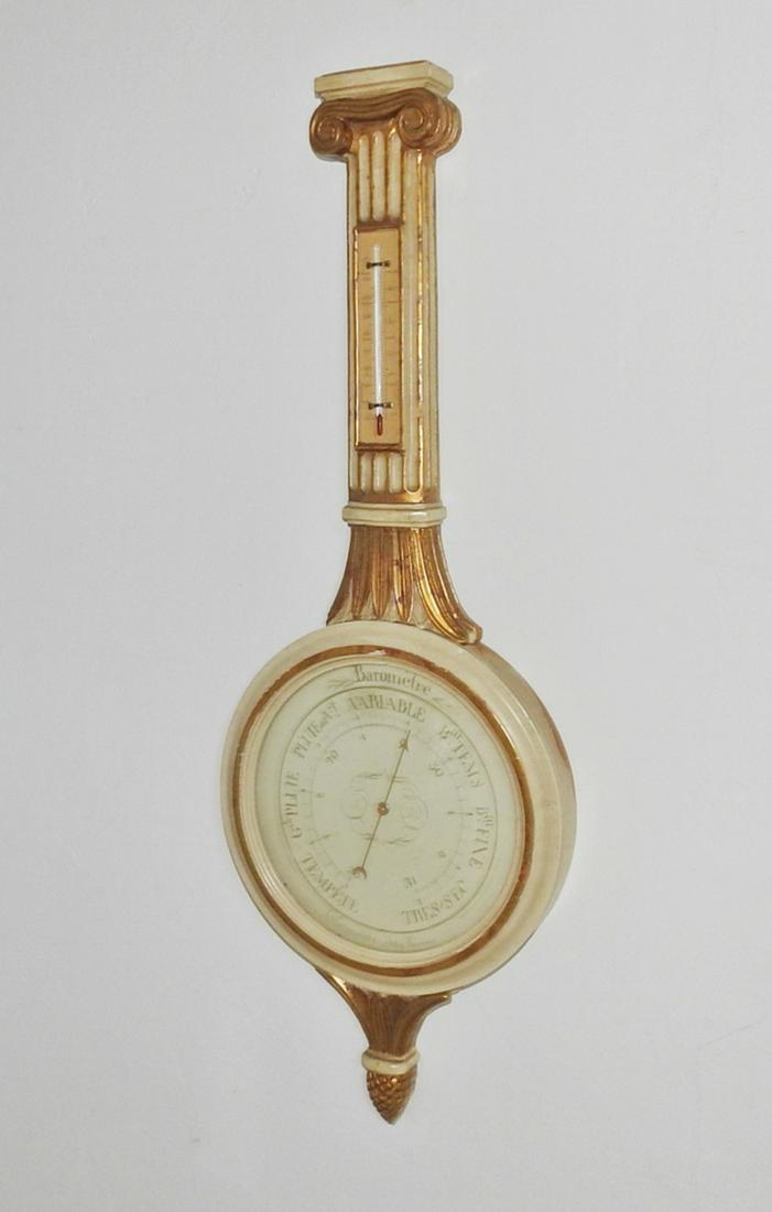 ANTIQUE FRENCH BAROMETER (1 of 3)