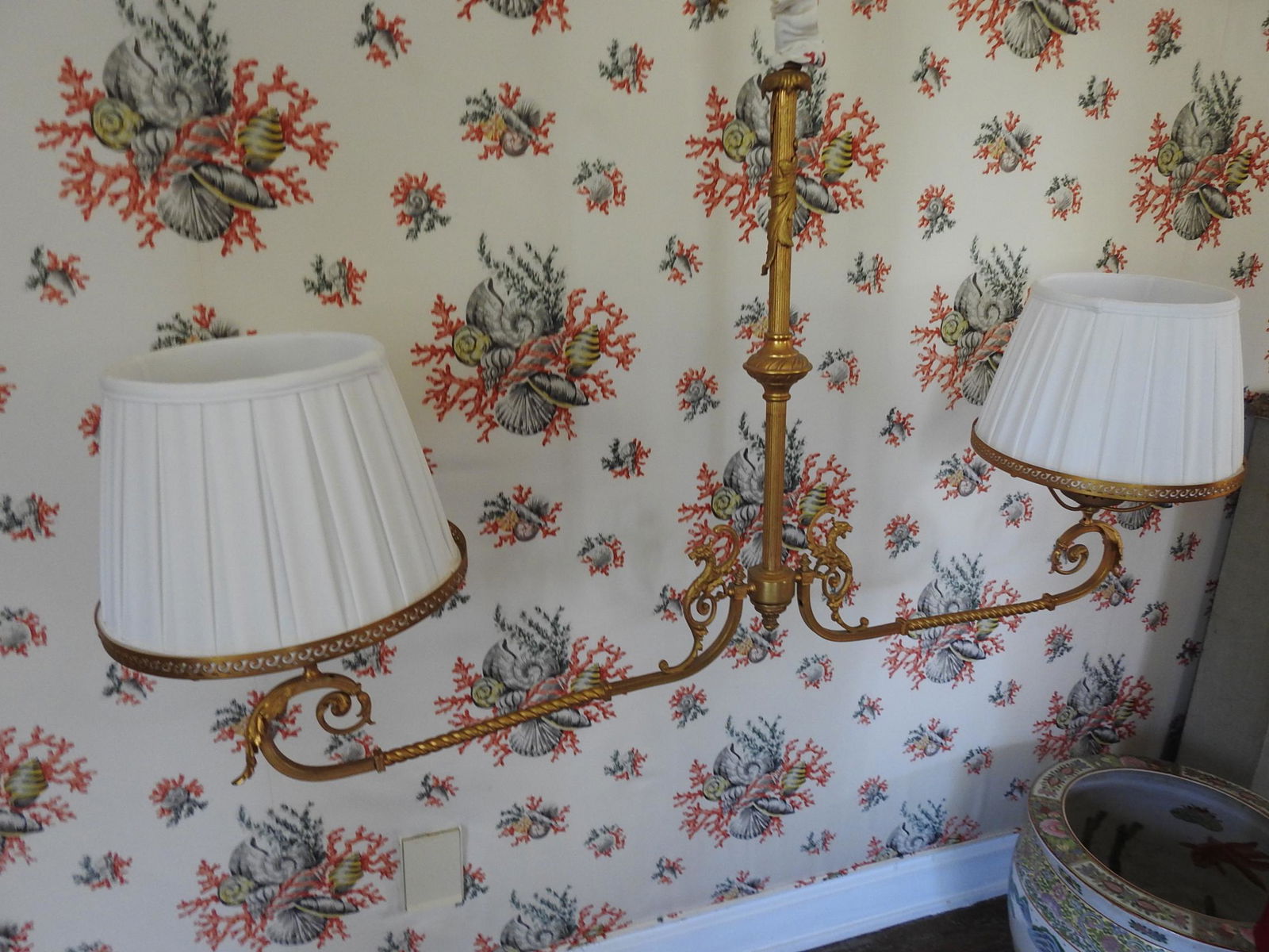 VICTORIAN STYLE BILLIARD LIGHT (1 of 3)