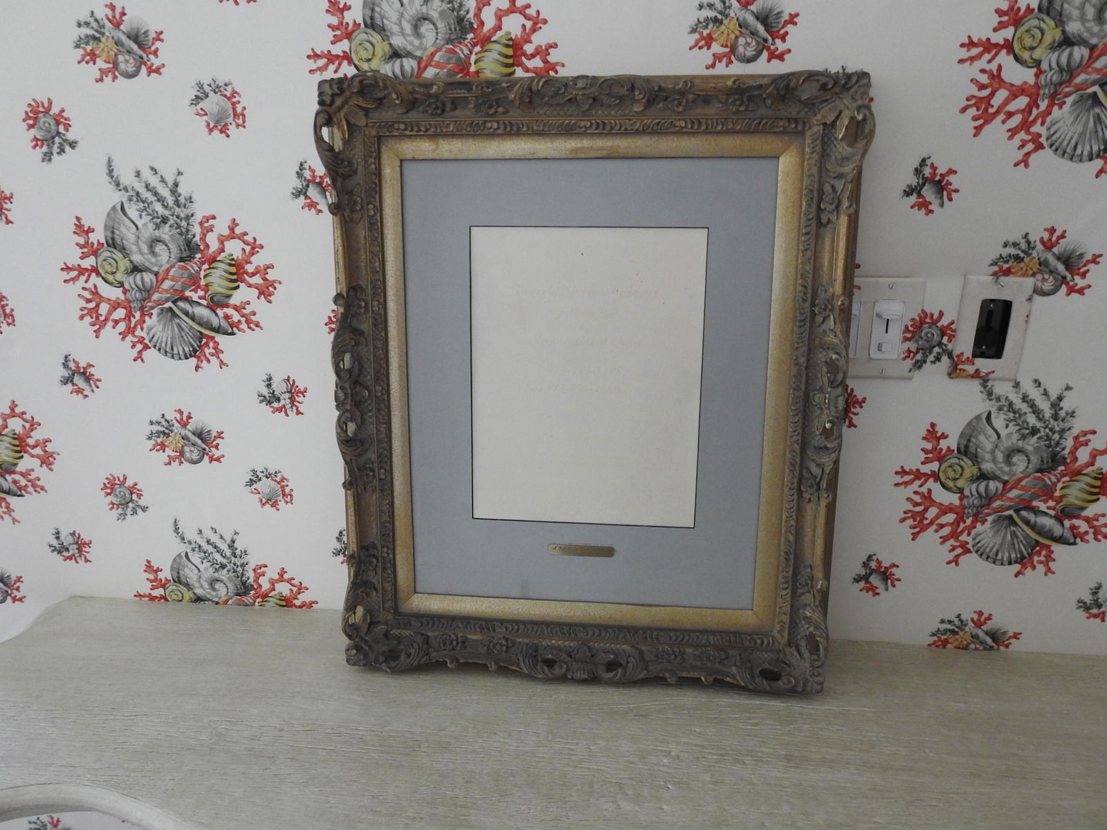 VINTAGE FRAMED STORE SIGN (1 of 4)