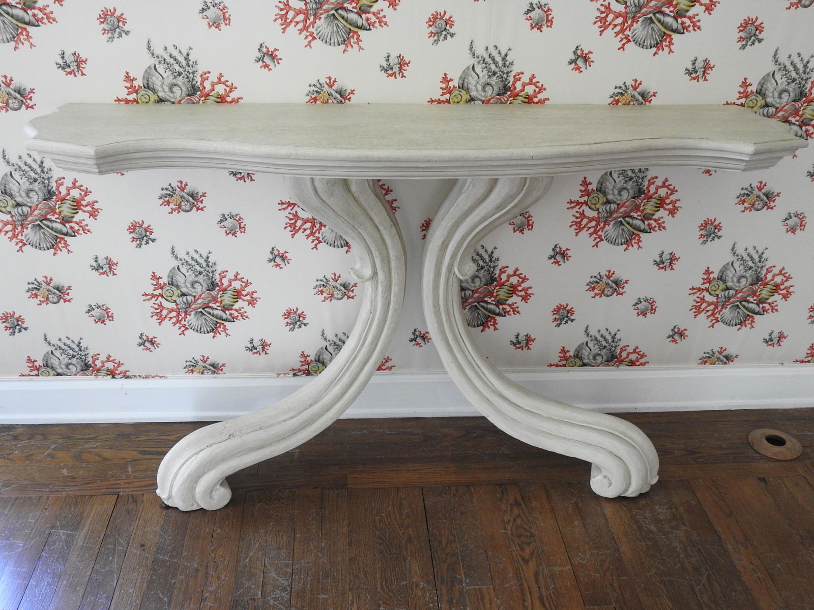 ART DECO STYLE CONSOLE TABLE (1 of 4)