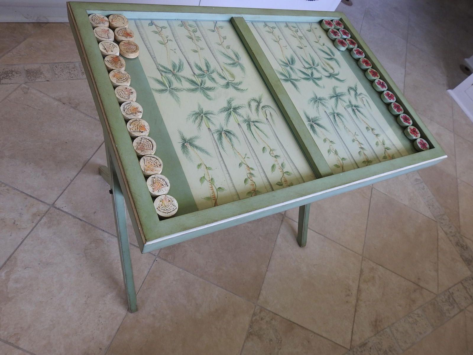 DECORATOR GAME TABLE (1 of 3)