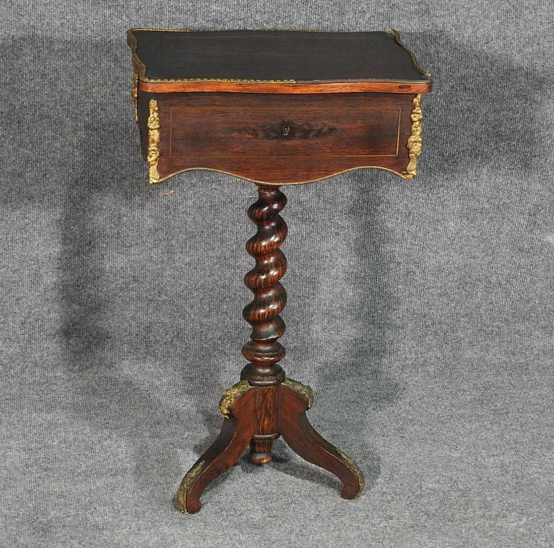 LOUIS PHILLIPE STYLE SEWING STAND (1 of 2)