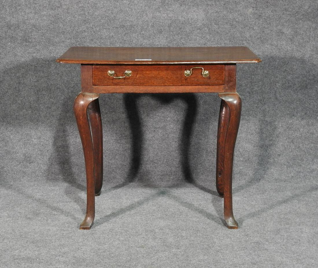 ANTIQUE ENGLISH LOWBOY (1 of 5)