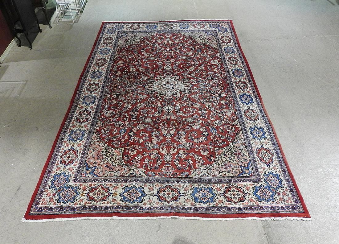 PERSIAN HAND MADE RUG (1 of 5)