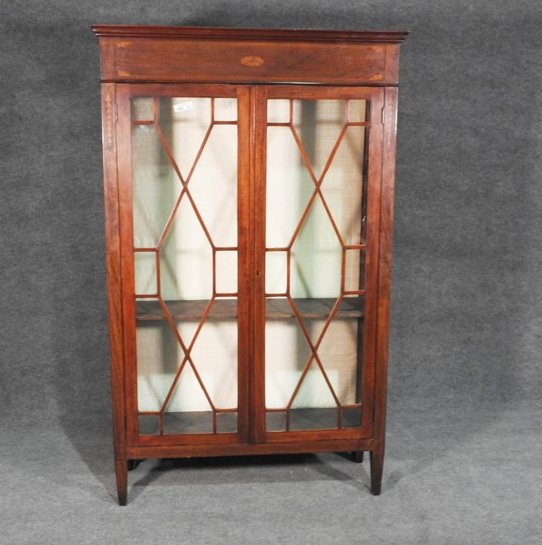 FEDERAL STYLE DISPLAY CABINET (1 of 4)