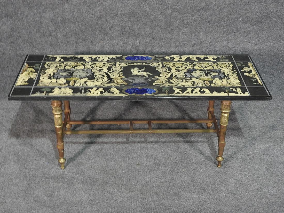 ITALIAN NEOCLASSICAL STYLE COFFEE TABLE (1 of 4)