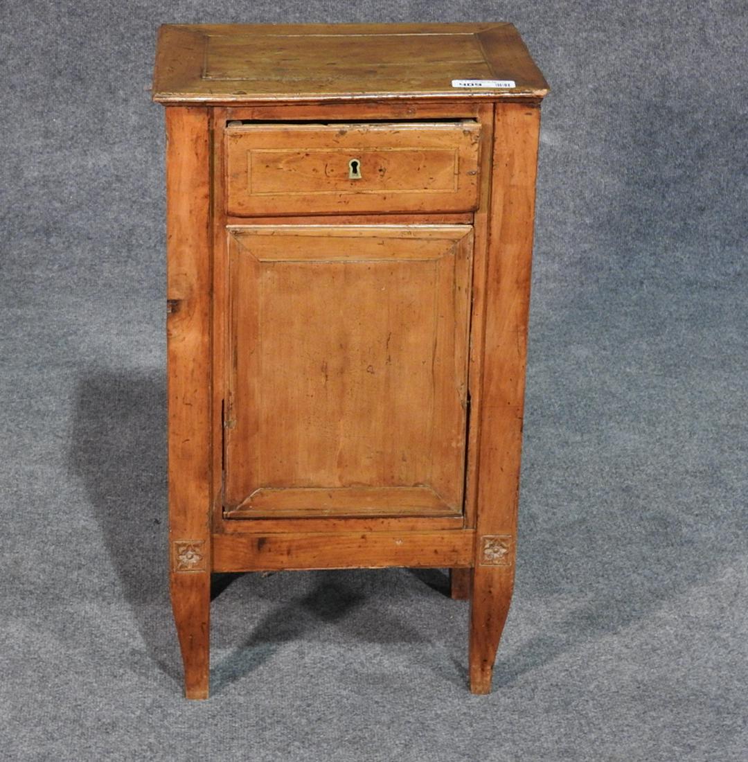 ITALIAN END COMMODE (1 of 4)