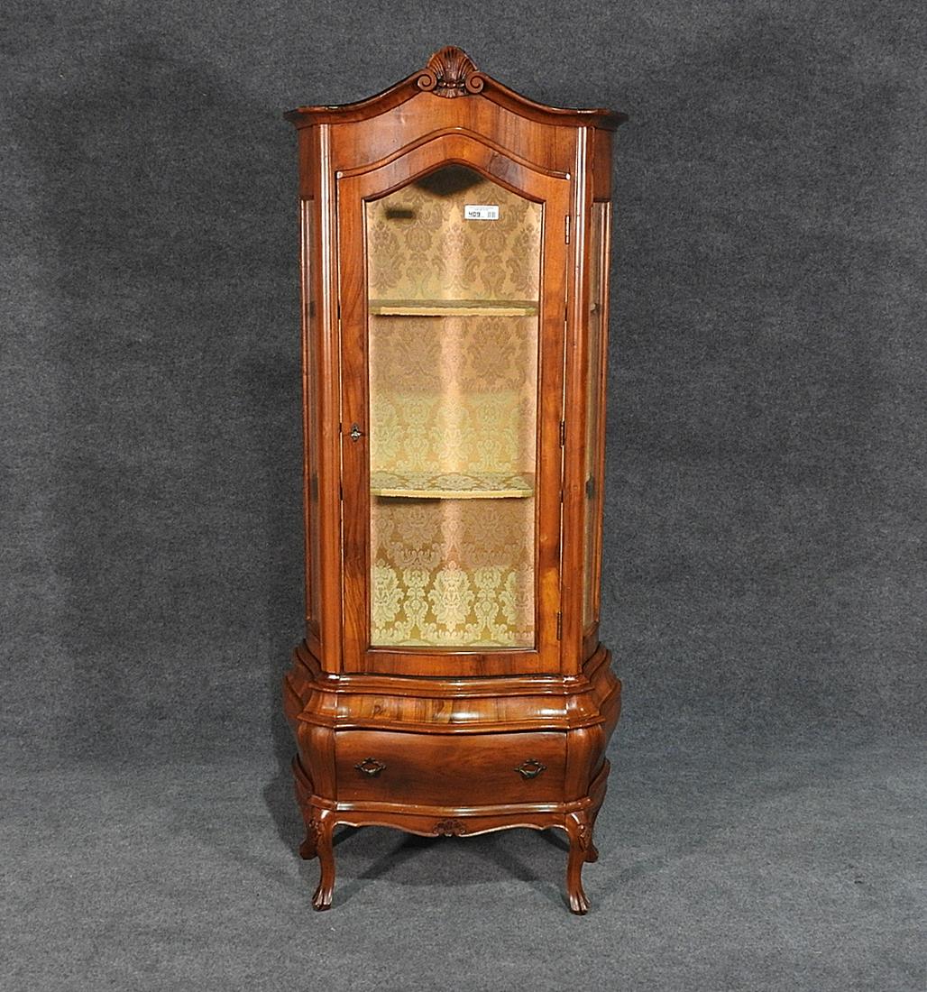 ITALIAN BOMBAY DISPLAY CABINET (1 of 4)