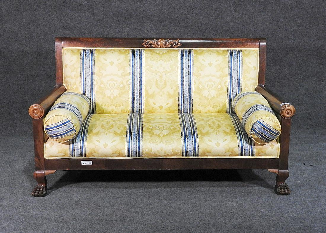 AMERICAN EMPIRE STYLE SOFA (1 of 5)