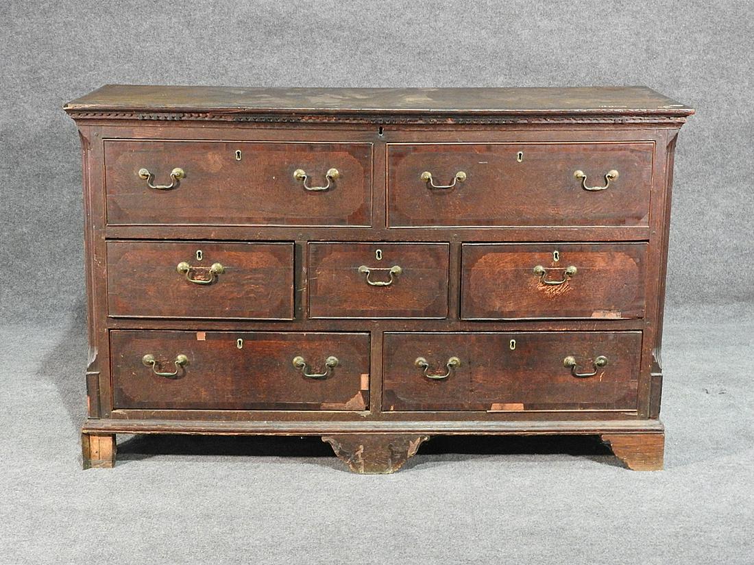 ANTIQUE MULE CHEST (1 of 9)