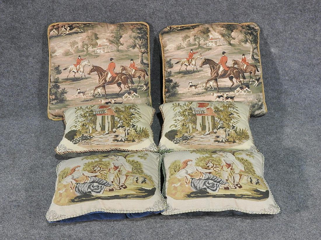 6 DECORATIVE PILLOWS (1 of 4)