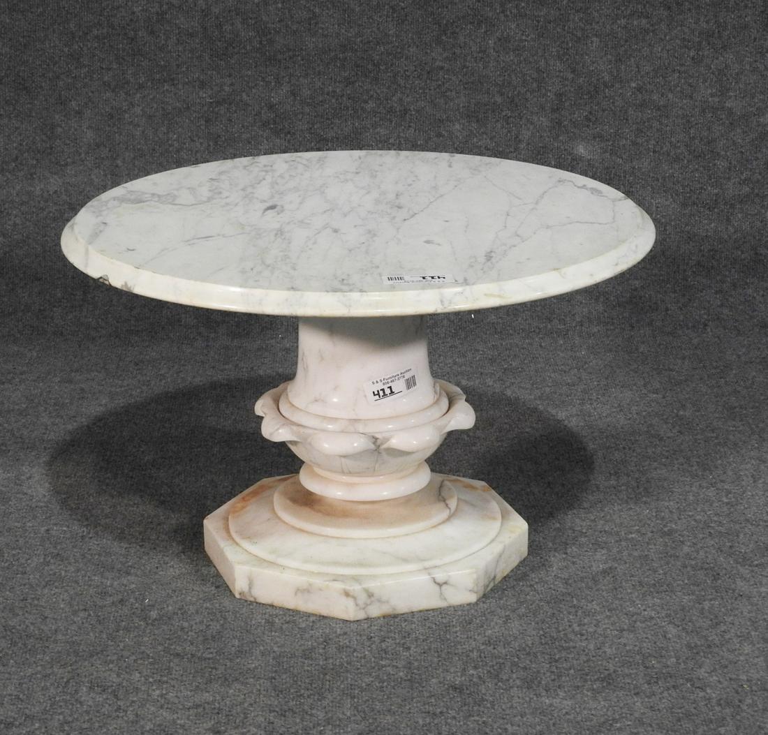 ITALIAN MARBLE COFFEE TABLE (1 of 5)