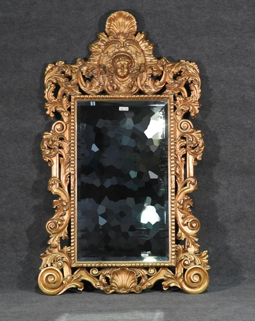 PALATIAL GILT MIRROR (1 of 5)