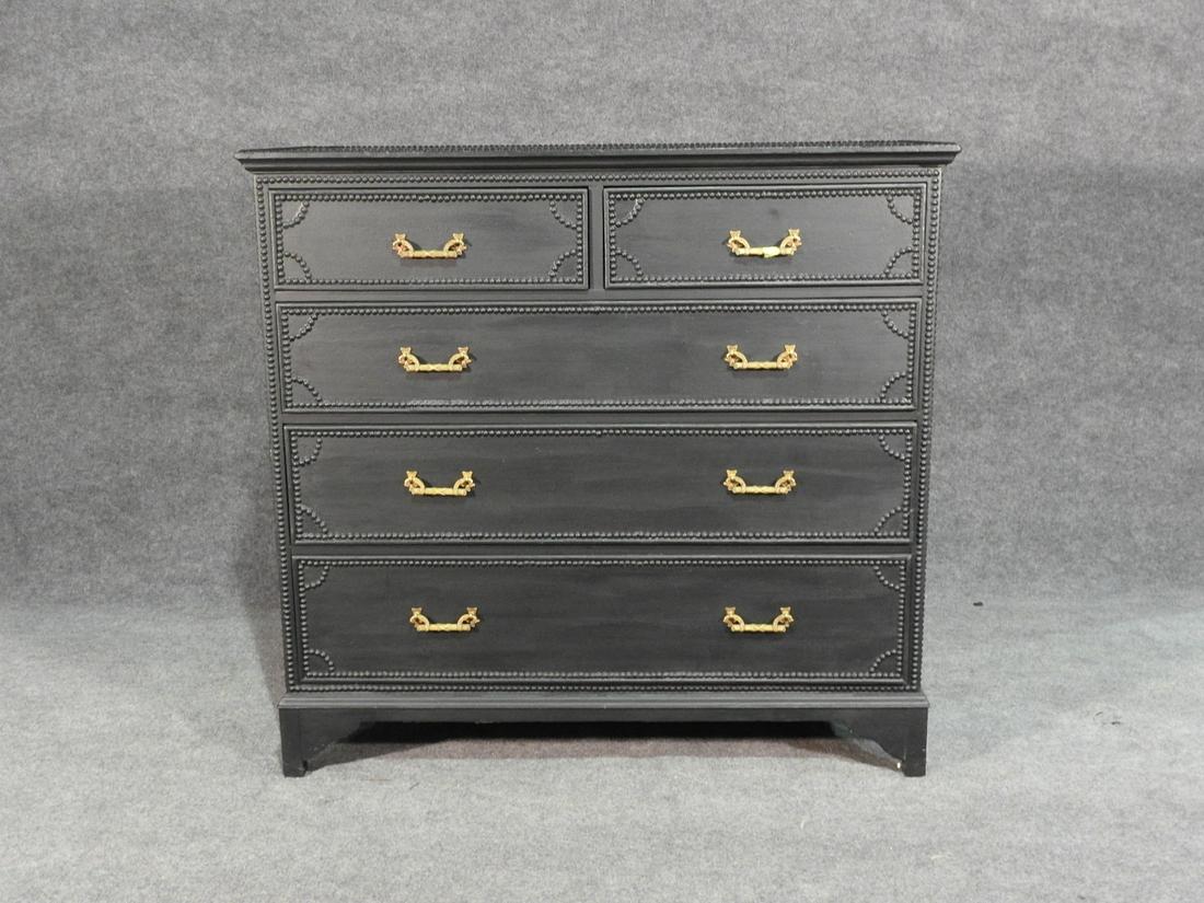 EBONIZED HIGH CHEST (1 of 7)