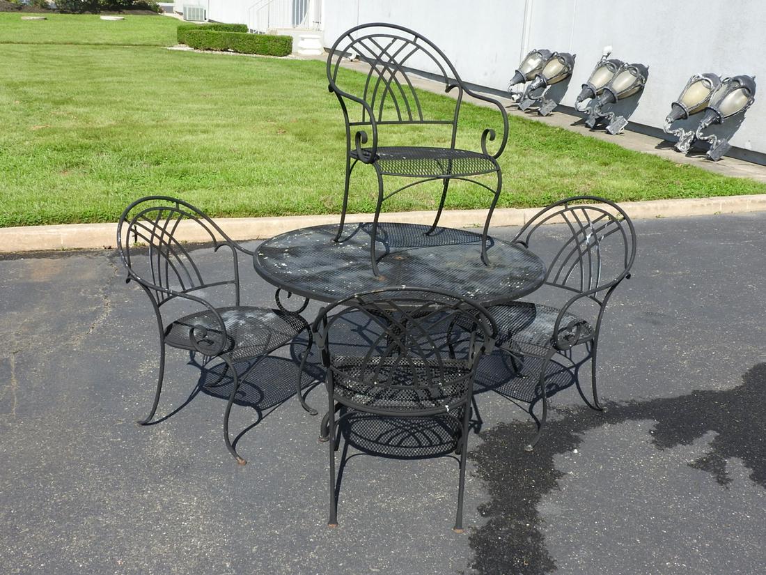 5 pc FRENCH BISTRO STYLE SET (1 of 4)