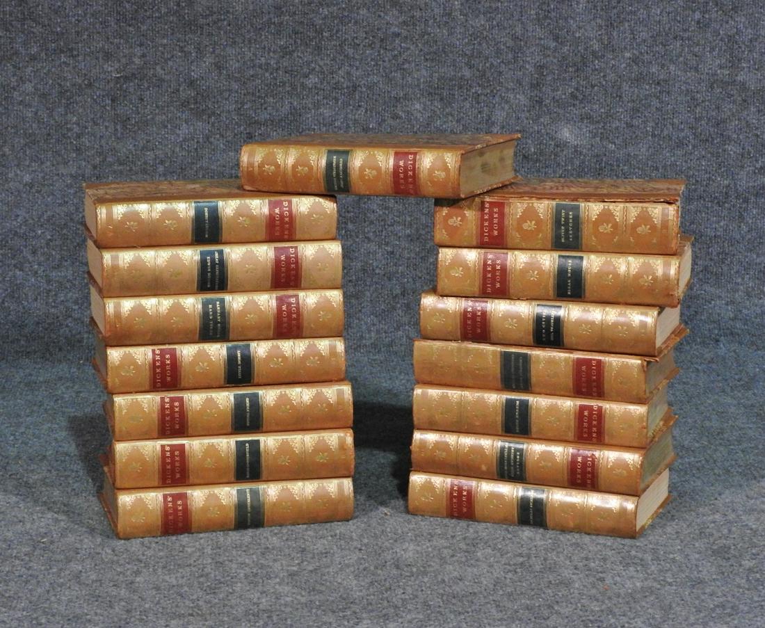 COLLECTION OF DICKEN'S WORKS (1 of 6)
