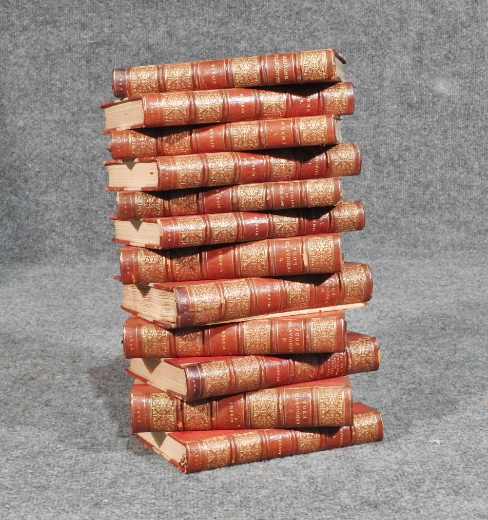 COLLECTION OF JOHN RUSKIN POEMS (1 of 4)