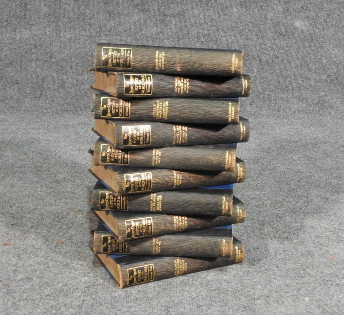 COLLECTION OF THE LITERARY DIGEST - HISTORY OF THE (1 of 5)