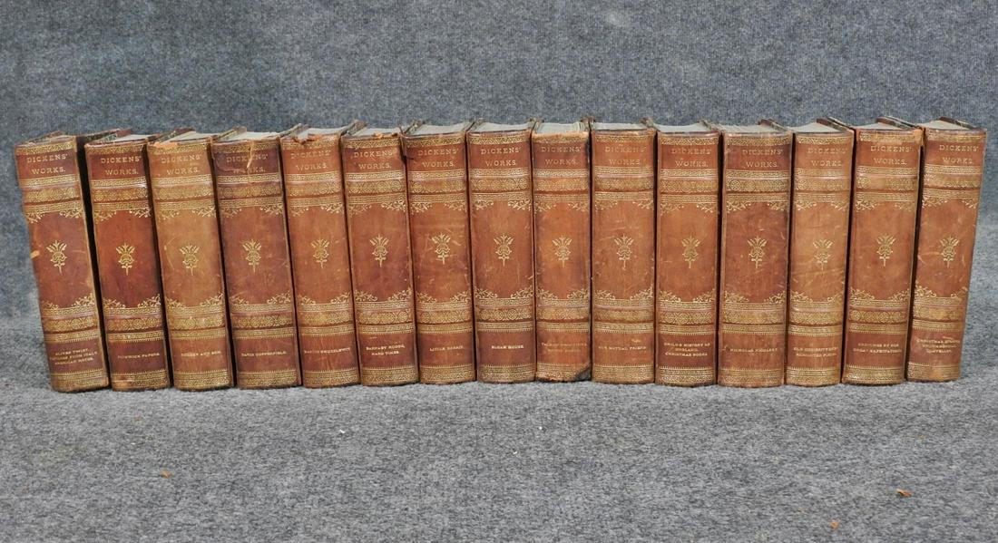 COLLECTION OF WORKS FROM CHARLES DICKENS (1 of 3)