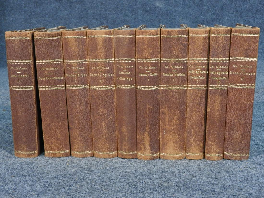 COLLECTION OF WORKS BY CHARLES DICKENS (1 of 3)