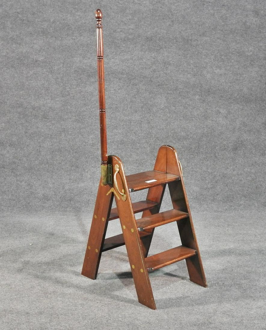 CAMPAIGN STYLE FOLDING LIBRARY STEPS (1 of 5)