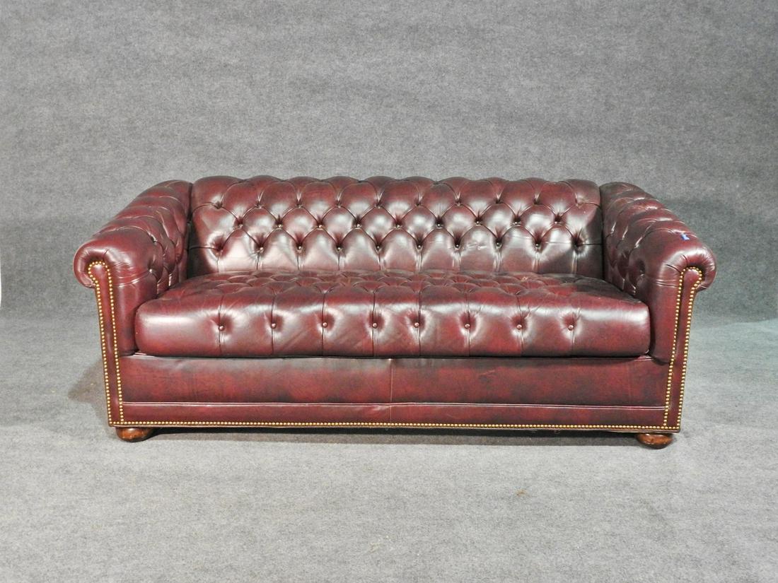 CHESTERFIELD SOFA BED by CRAFTWORK (1 of 7)