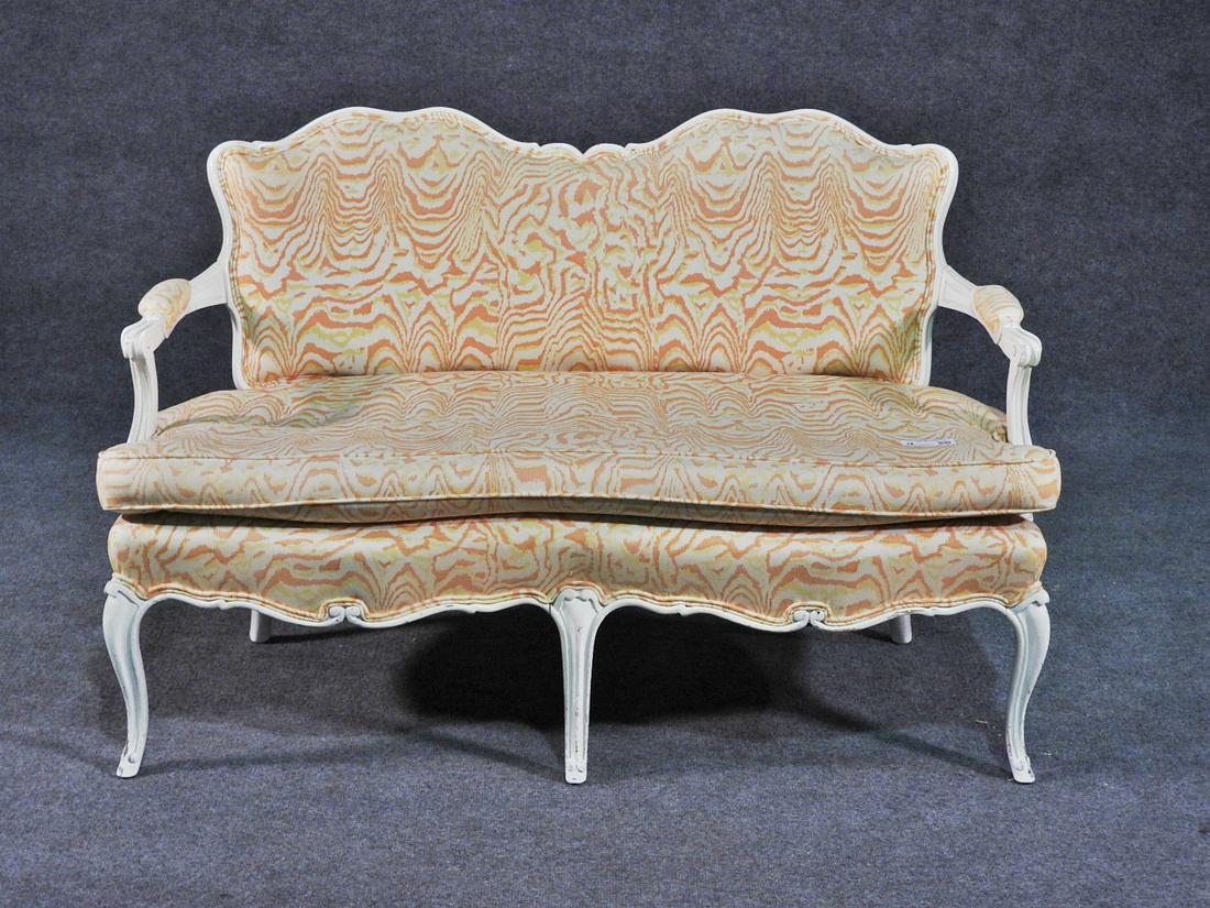 LOUIS XV STYLE SETTEE (1 of 6)