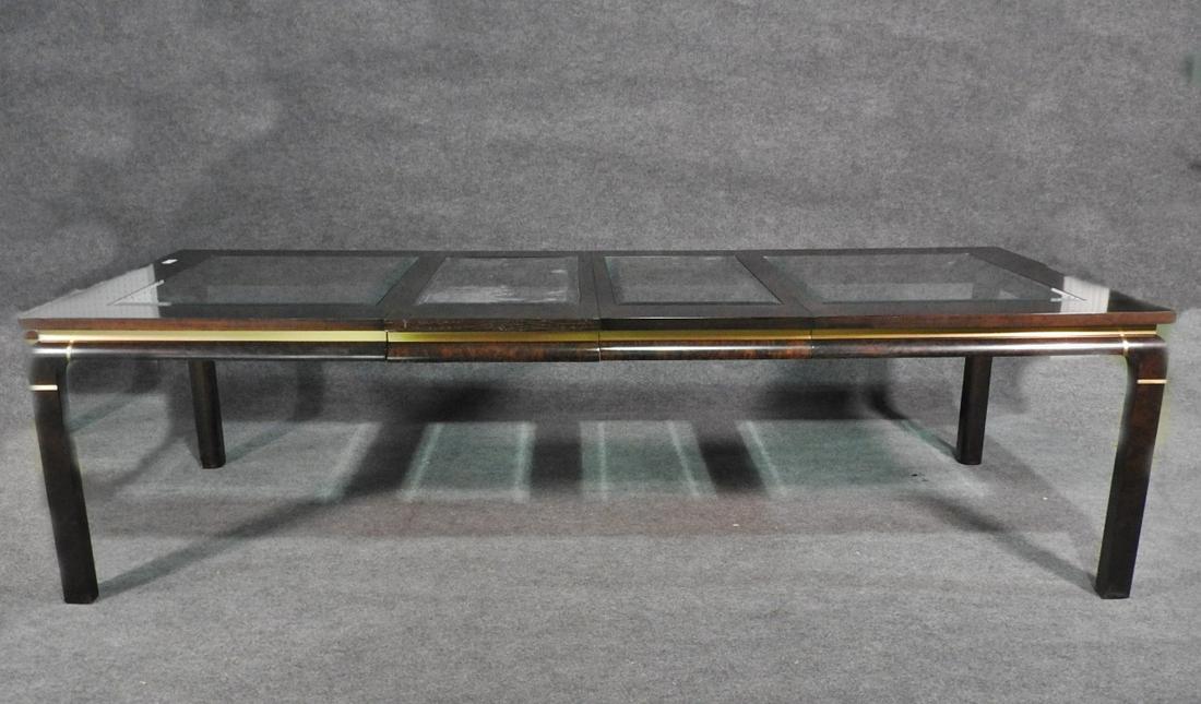 JOHN STEWART SIGNED DINING TABLE (1 of 10)