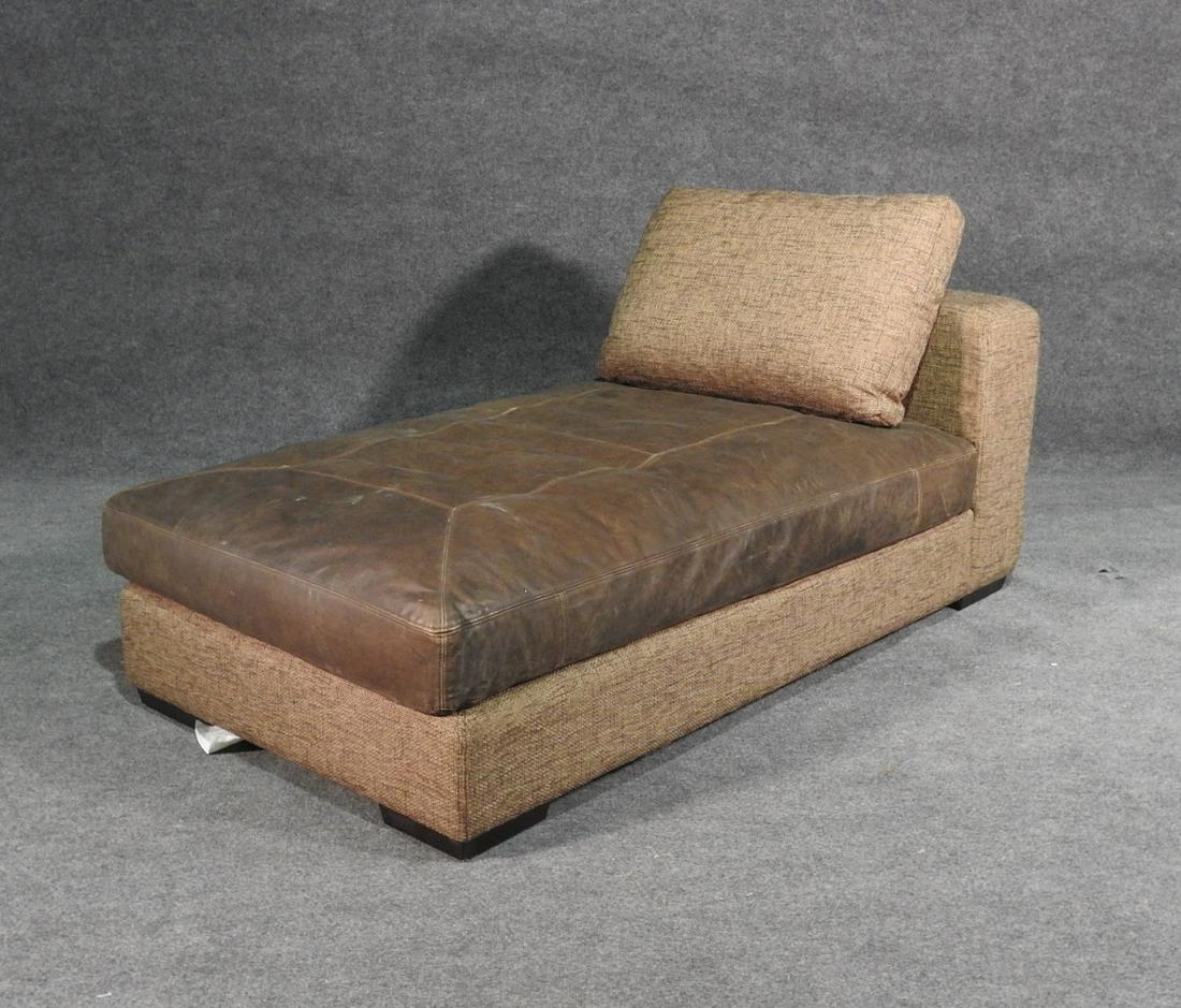 MID CENTURY MODERN COUTURE INTERNATIONAL CHAISE LOUNGE (1 of 5)
