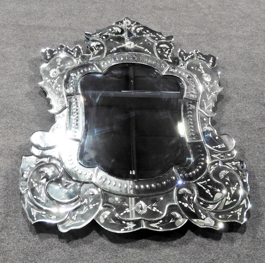 VENETIAN STYLE MIRROR (1 of 7)