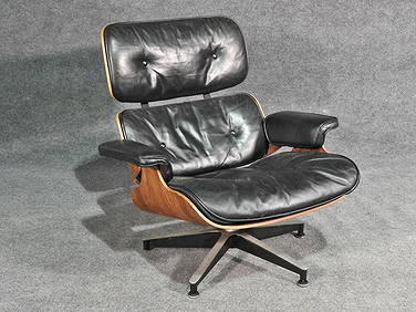 EAMES FOR HERMAN MILLER ROSEWOOD LOUNGE CHAIR (1 of 8)